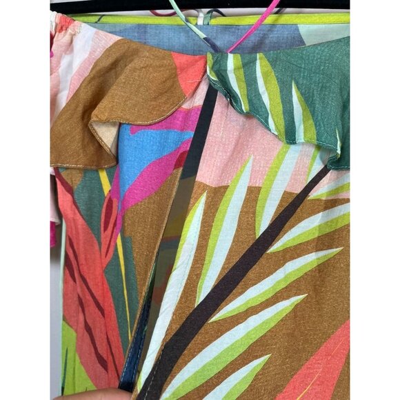 FARM Rio Colorful Off-Shoulder Mini Dress - Picture 13 of 16